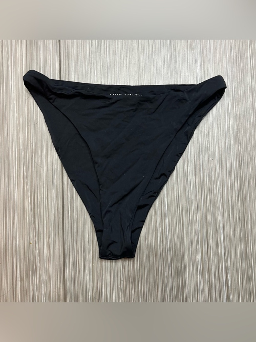 Black High-Cut Bikini Bottom - Women Swim Bikinis